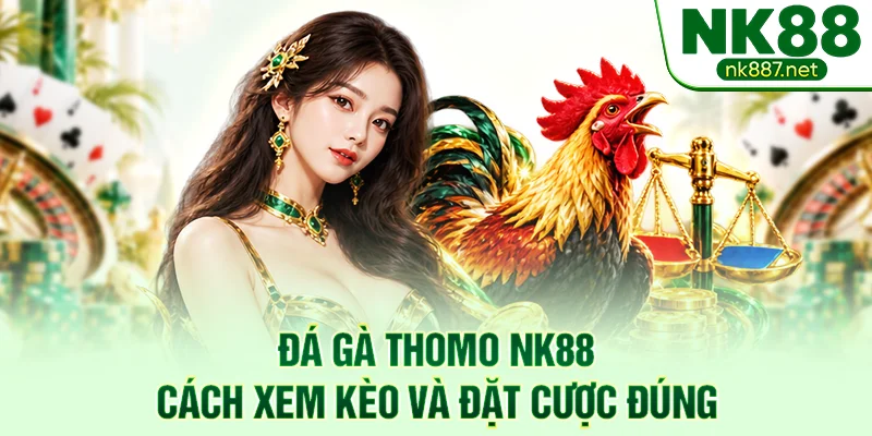 Đá Gà Thomo NK88 - Cách Xem Kèo Và Đặt Cược Đúng