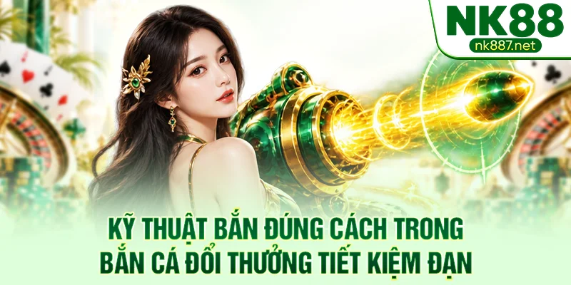 Kỹ thuật bắn đúng cách trong bắn cá đổi thưởng tiết kiệm đạn