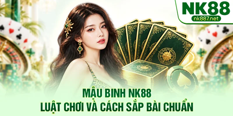 Mậu Binh NK88 - Luật Chơi Và Cách Sắp Bài Chuẩn